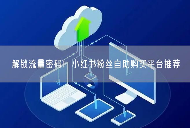 解锁流量密码！小红书粉丝自助购买平台推荐