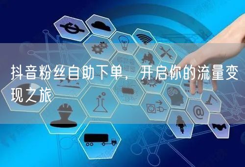 抖音粉丝自助下单，开启你的流量变现之旅