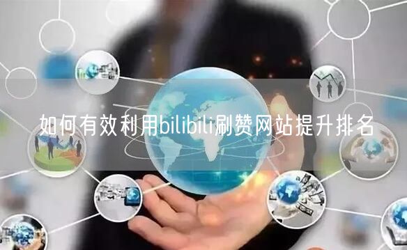 如何有效利用bilibili刷赞网站提升排名
